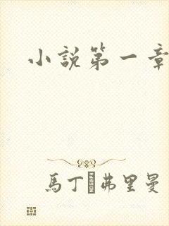 小说第一章重生