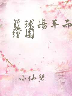 篮球场平面图手绘图