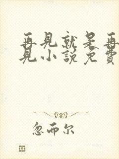 再见就是再也不见小说免费阅读全文