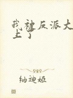 我被反派大佬看上了