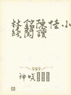 林铭陈佳小说在线阅读