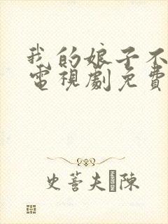 我的娘子不好惹电视剧免费播放