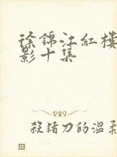 徐锦江红楼梦电影十集