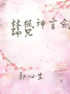 林枫神霄剑宗大师兄