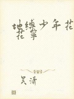 地缚少年花子君 花宁