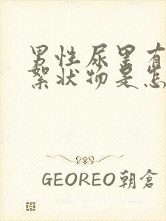 男性尿里有白色絮状物是怎么回事