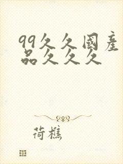 99久久国产精品久久久