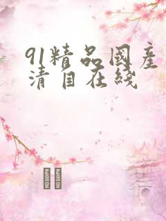 91精品国产高清自在线