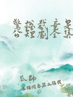 惊总裁竟是我老公短剧全集