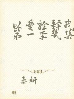 以爱诠释我的心第一季几集