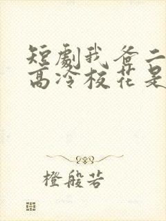 短剧我爸二婚,高冷校花是我妹