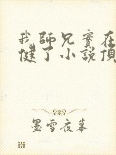 我师兄实在太稳健了小说顶点