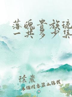 落魄贵族琉璃川一共多少集