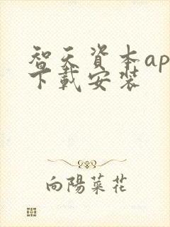 智天资本app下载安装