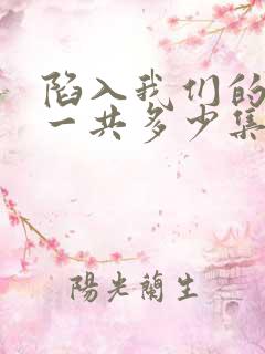 陷入我们的热恋一共多少集