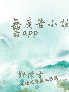 无广告小说阅读器app