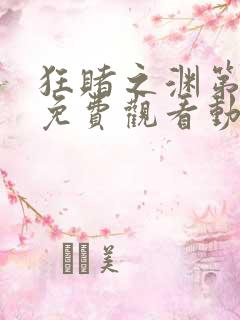 狂赌之渊第一季免费观看动漫高清