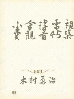 小舍得电视剧免费观看45集