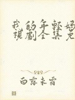 我的年轻妈妈电视剧全集免费观看