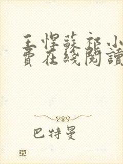 王悍苏祁小说免费在线阅读