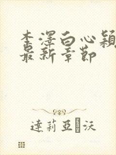 李泽白心颖小说最新章节