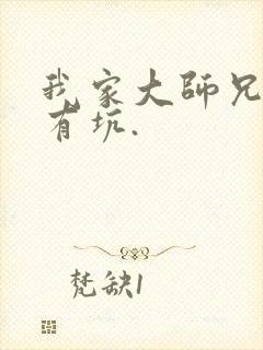 我家大师兄脑子有坑.