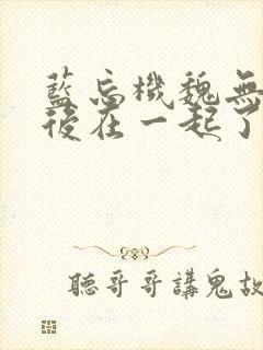 蓝忘机魏无羡最后在一起了吗