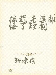 总裁老婆离婚后悔了短剧