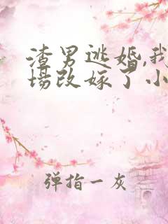 渣男逃婚,我当场改嫁了小说第一部