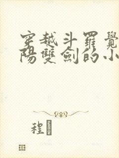 穿越斗罗觉醒阴阳双剑的小说