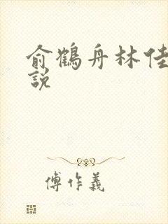 俞鹤舟林佳渔小说