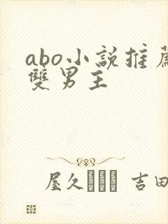 abo小说推荐双男主