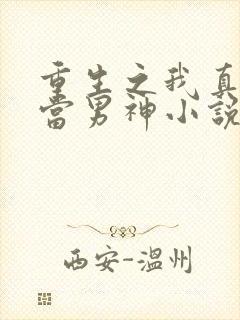 重生之我真没想当男神小说完整版