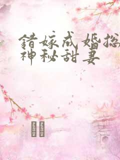 错嫁成婚总裁的神秘甜妻