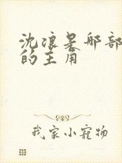 沈浪是哪部小说的主角