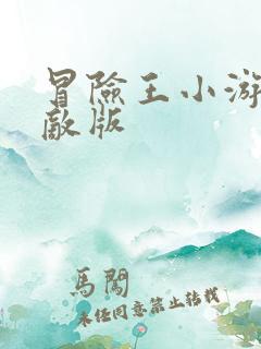 冒险王小游戏无敌版