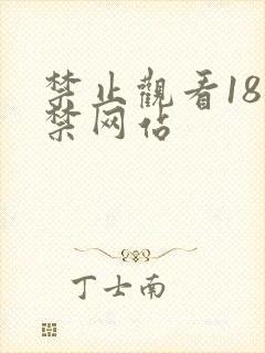 禁止观看18岁禁网站