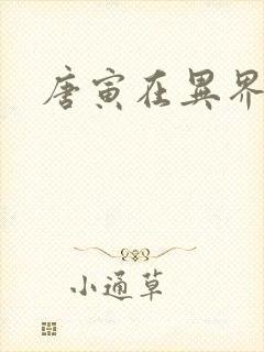 唐寅在异界小说