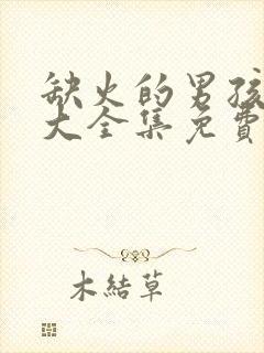 缺火的男孩名字大全集免费