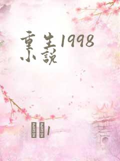 重生1998 小说