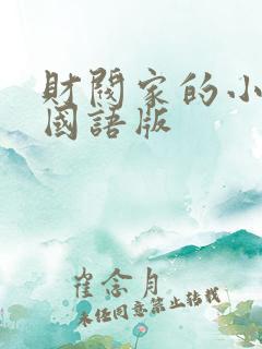 财阀家的小儿子国语版