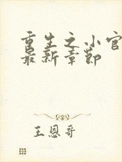 重生之小官千金最新章节