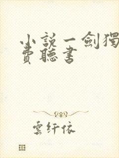 小说一剑独尊免费听书