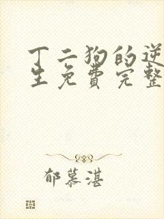 丁二狗的逆袭人生免费完整版