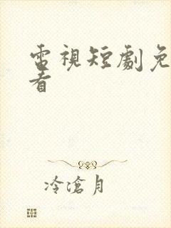 电视短剧免费观看