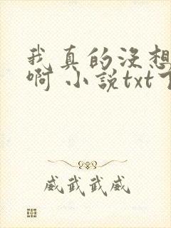 我真的没想出名啊 小说txt下载