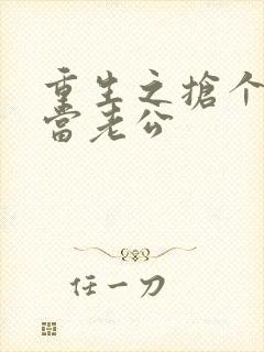 重生之抢个财阀当老公