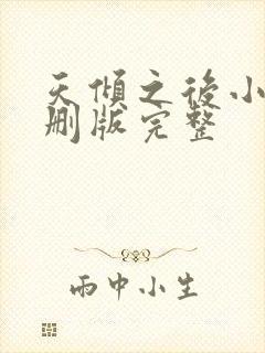 天倾之后小说未删版完整