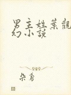 男主姓叶观的玄幻小说