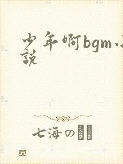 少年啊bgm小说